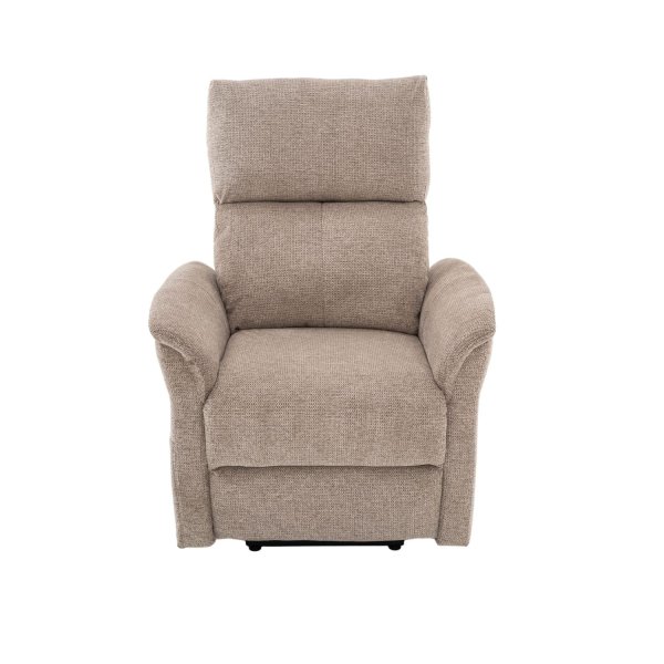 Fauteuil Relax Électrique Suri Marron Inclinable | Ukukhome 2